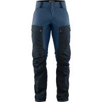 Keb Trousers, kolor: 555-520 - Dark Navy-Uncle Blue, 1
