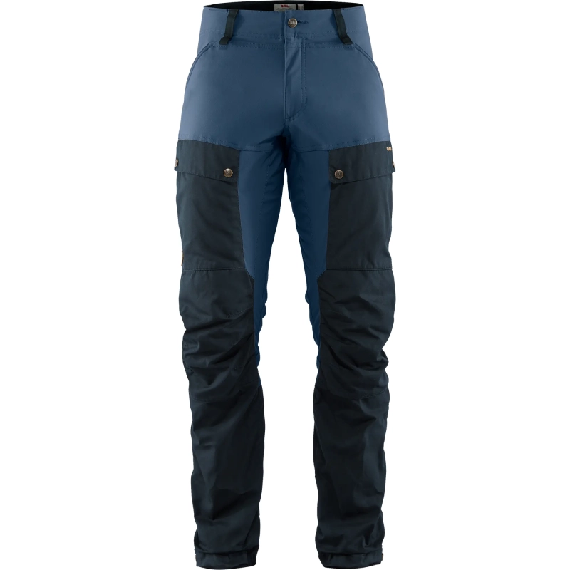 Keb Trousers, kolor: 555-520 - Dark Navy-Uncle Blue, 1