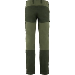 Keb Trousers, kolor: 662-625 - Deep Forest-Laurel Green