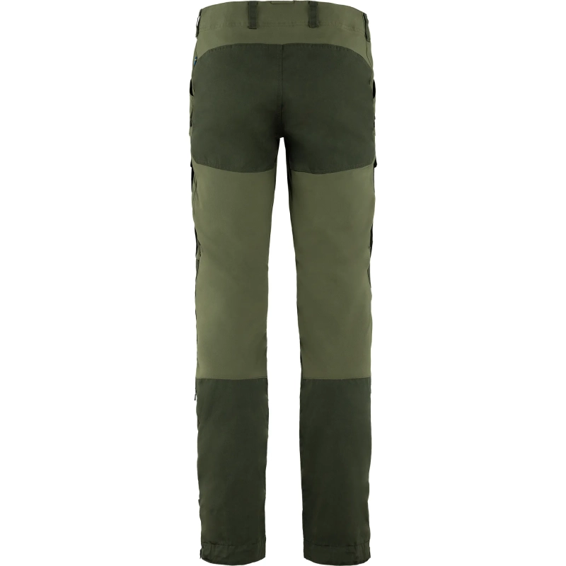 Keb Trousers, kolor: 662-625 - Deep Forest-Laurel Green