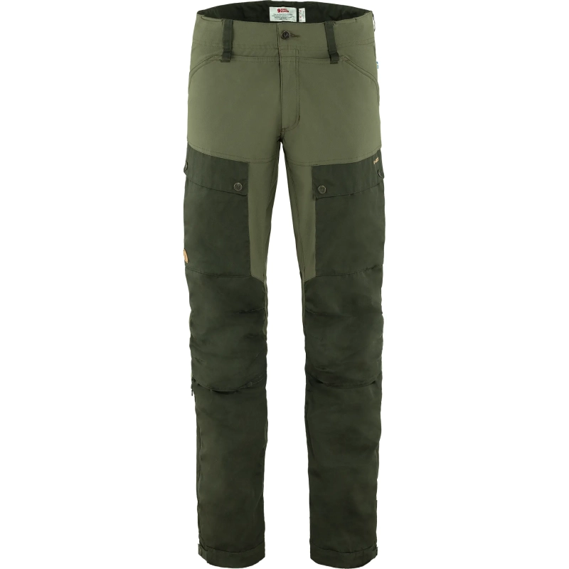 Keb Trousers, kolor: 662-625 - Deep Forest-Laurel Green