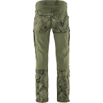 Keb Trousers, kolor: 626-625 - Green Camo-Laurel Green