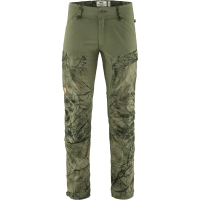 Keb Trousers, kolor: 626-625 - Green Camo-Laurel Green, 1