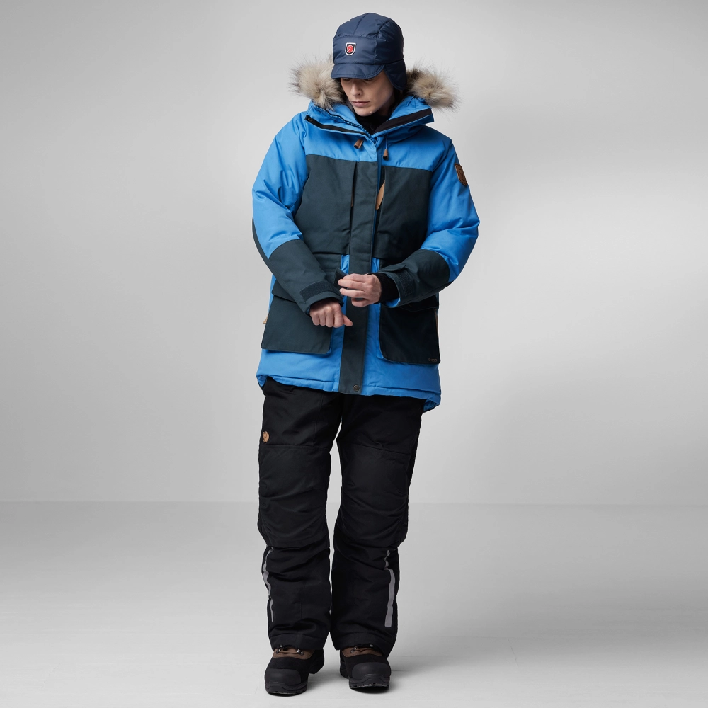 Polar Expedition Parka, kolor: 525-570 - UN Blue-Mountain Blue