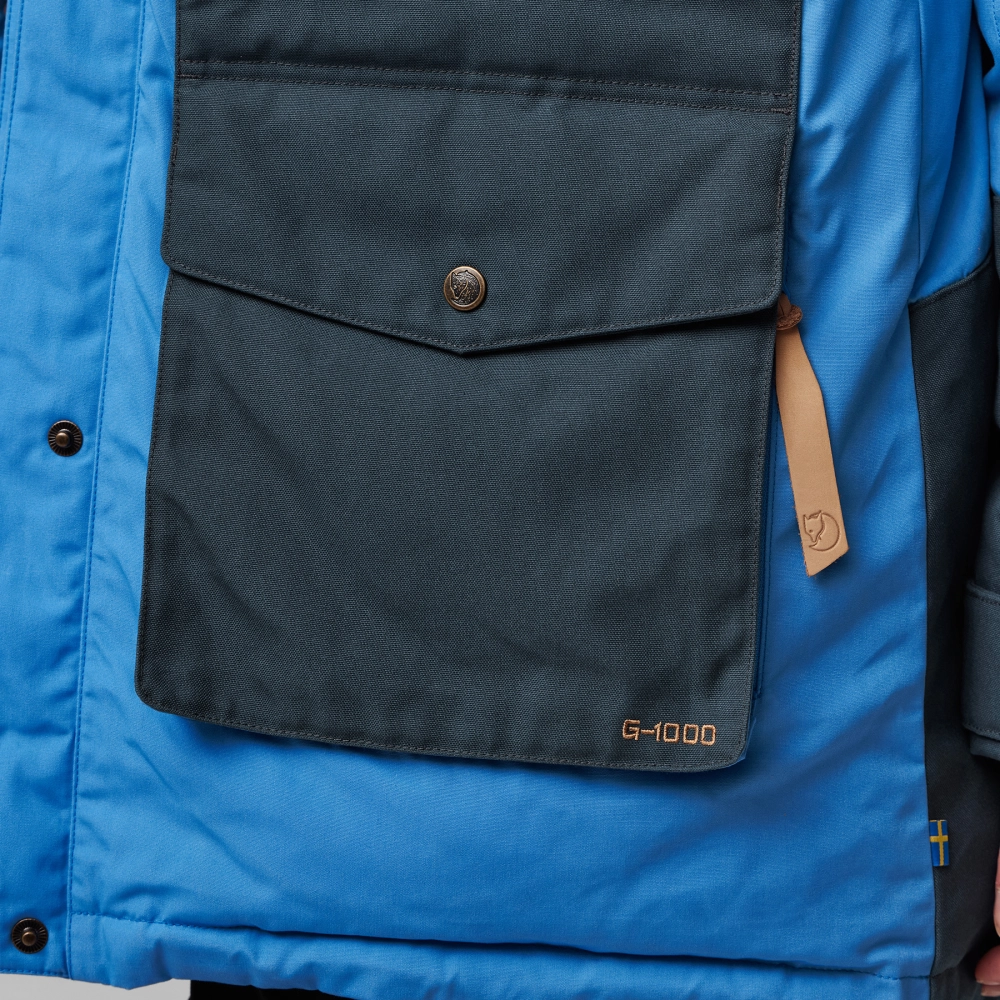Polar Expedition Parka, kolor: 525-570 - UN Blue-Mountain Blue