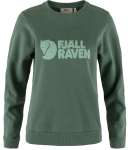 Fjallraven Logo Sweater W, kolor: 679-674 Deep Patina-Misty Green