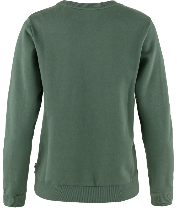 Fjallraven Logo Sweater W, kolor: 679-674 Deep Patina-Misty Green