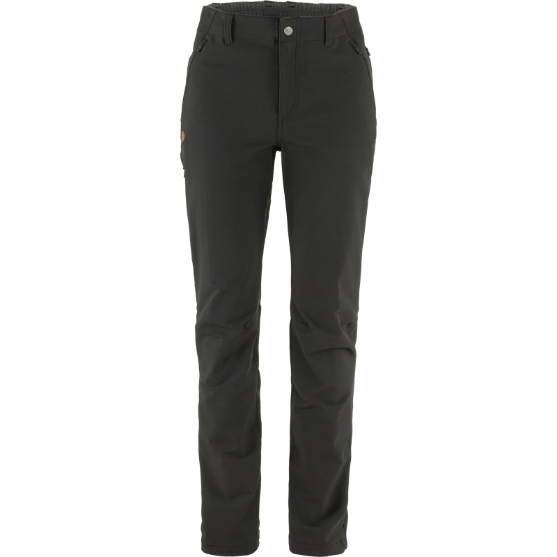 Abisko Winter Stretch Trousers W, kolor: 550 - Black
