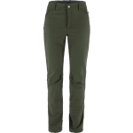Abisko Winter Stretch Trousers W, kolor: 662 - Deep Forest
