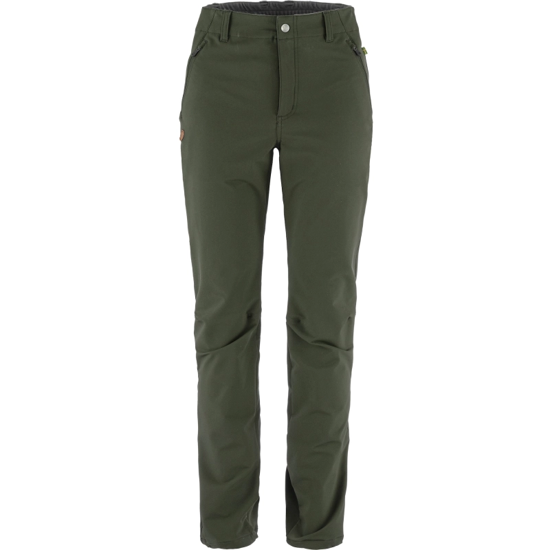 Abisko Winter Stretch Trousers W, kolor: 662 - Deep Forest