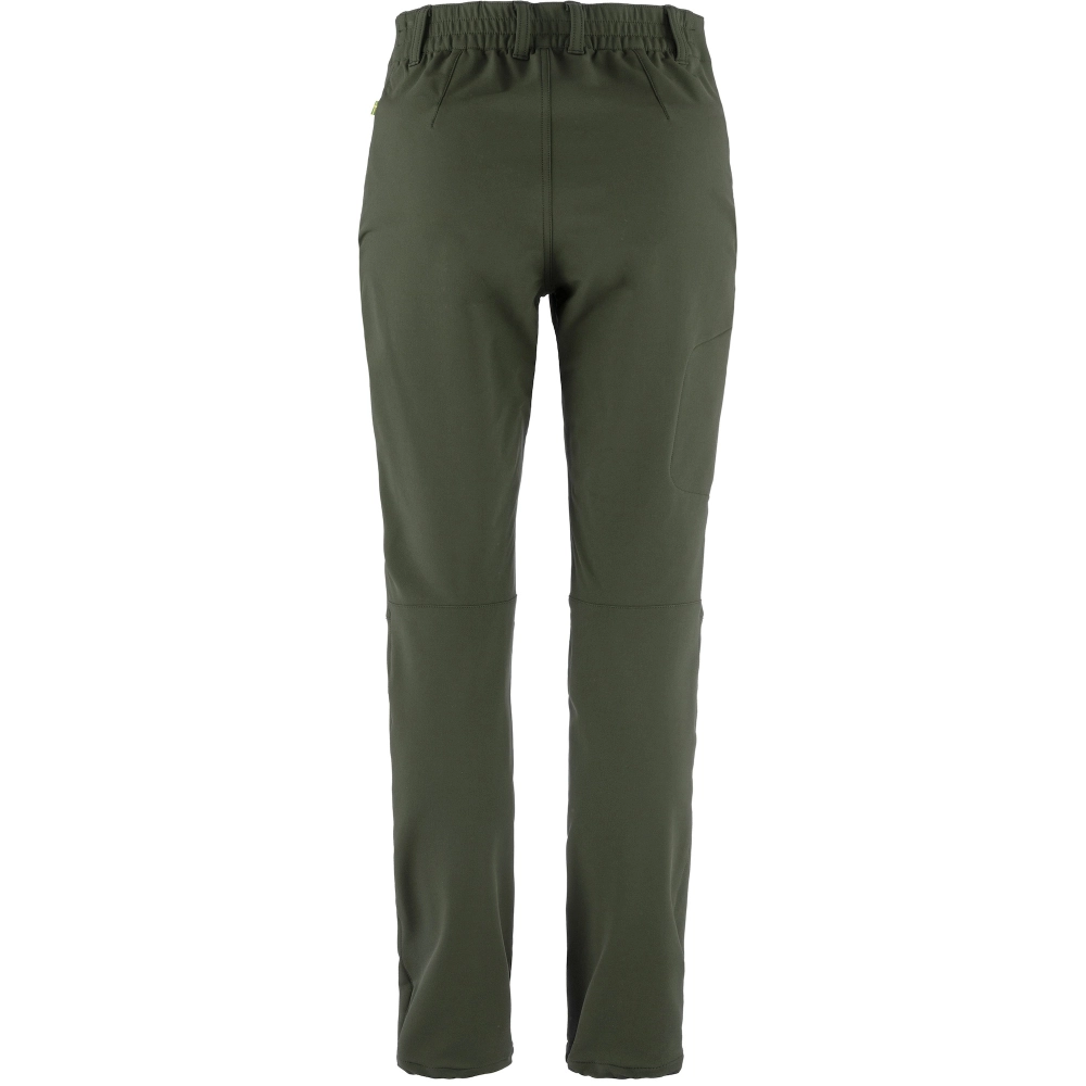 Abisko Winter Stretch Trousers W, kolor: 662 - Deep Forest