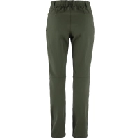 Abisko Winter Stretch Trousers W, kolor: 662 - Deep Forest