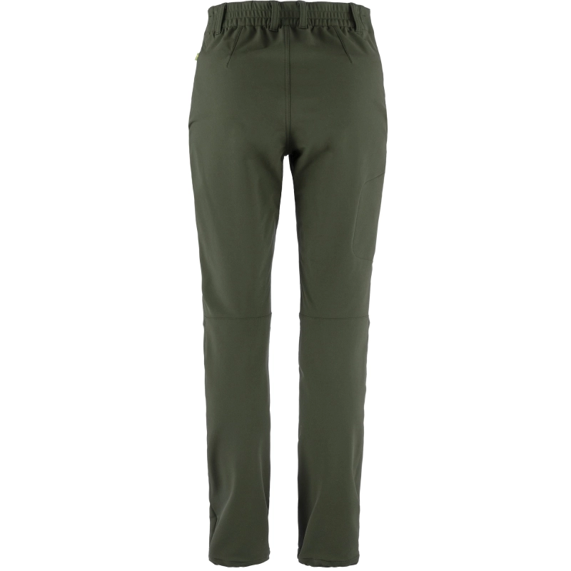 Abisko Winter Stretch Trousers W, kolor: 662 - Deep Forest