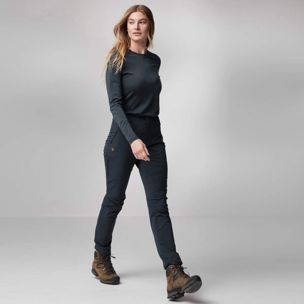 Abisko Winter Stretch Trousers W, kolor: 555 - Dark Navy