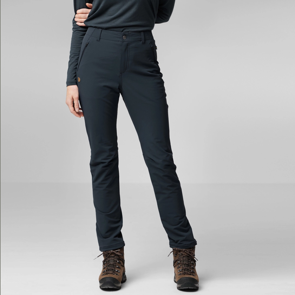 Abisko Winter Stretch Trousers W, kolor: 555 - Dark Navy