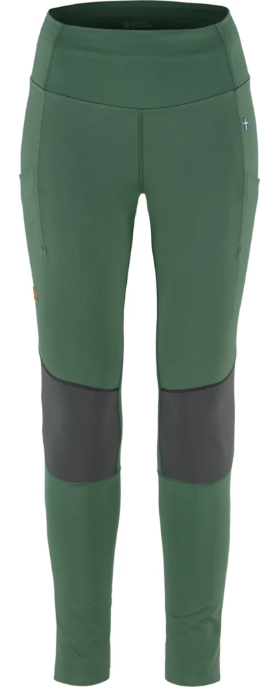 Abisko Warm Trekking Tights W, kolor: 679-048 - Deep Patina-Iron Grey