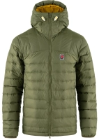 Expedition Pack Down Hoodie, kolor: 620-161 - Green-Mustard Yellow