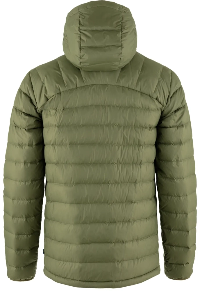 Expedition Pack Down Hoodie, kolor: 620-161 - Green-Mustard Yellow
