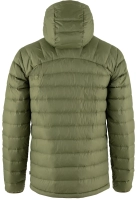 Expedition Pack Down Hoodie, kolor: 620-161 - Green-Mustard Yellow