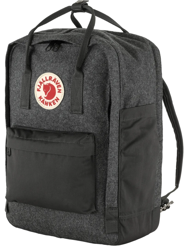 Kanken Re-Wool Laptop 15", kolor: 020 Grey