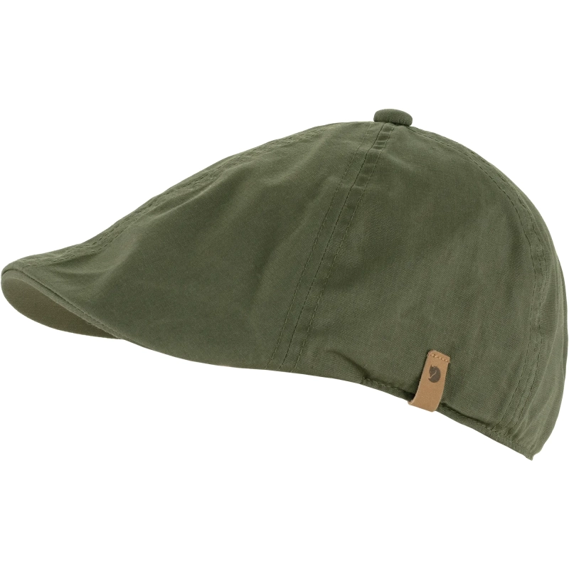 Fjallraven Ovik Flat Cap, kolor: 625 - Laurel Green