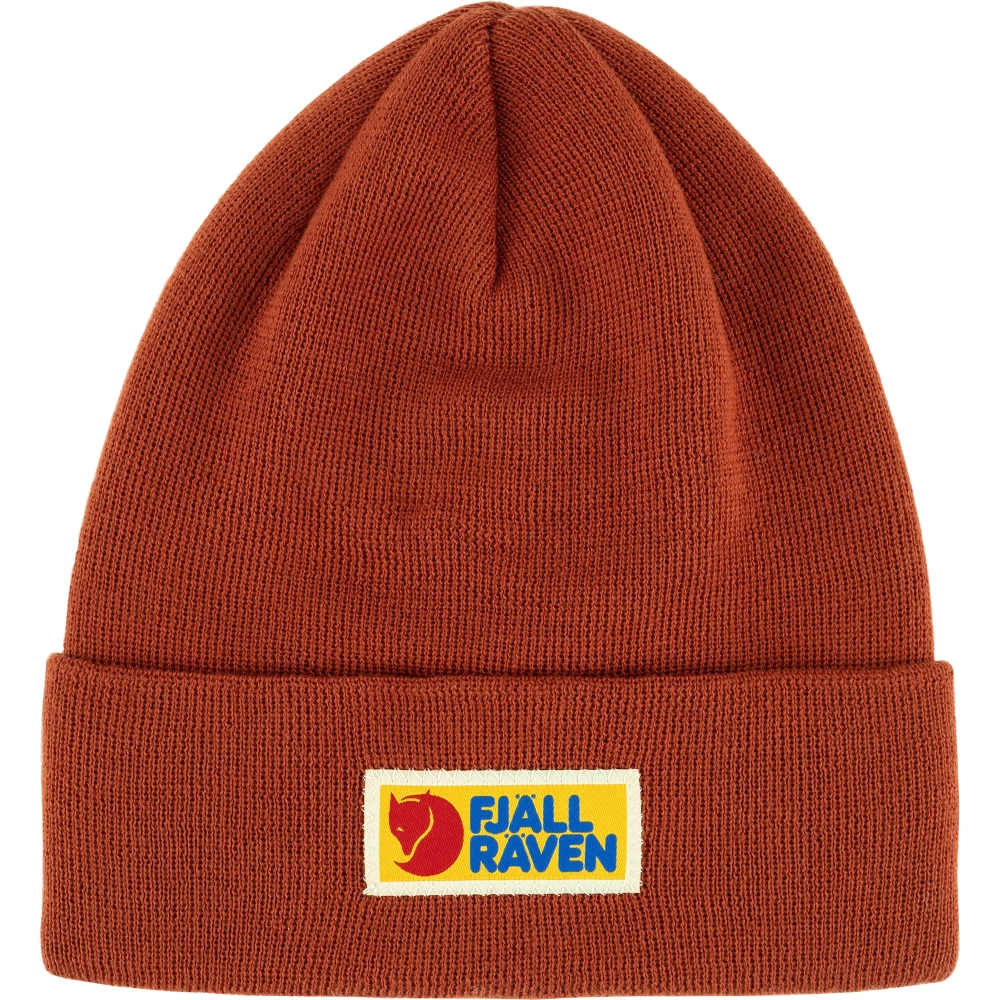 Vardag Classic Beanie, kolor: 243 - Terracota Brown, 2