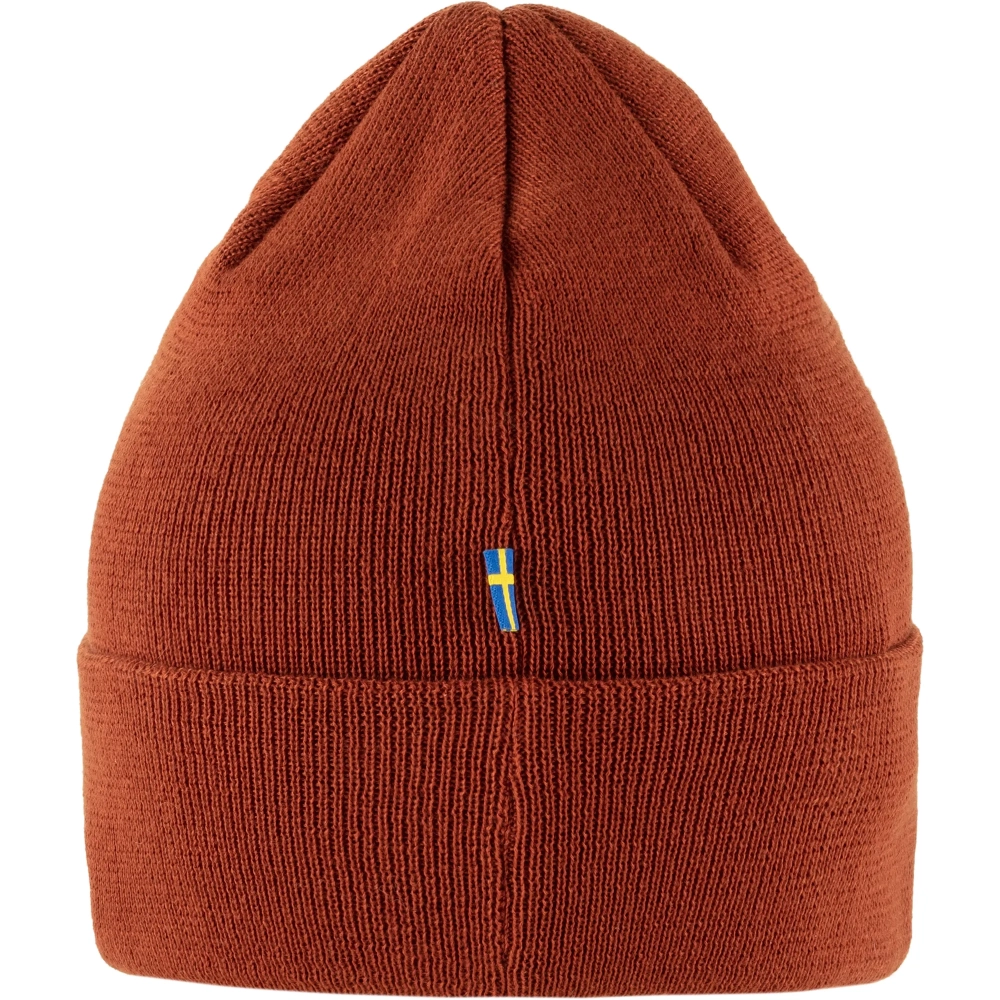 Vardag Classic Beanie, kolor: 243 - Terracota Brown, 3