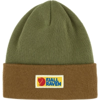 Vardag Classic Beanie, kolor: 232-625 - Buckwheat Brown-Laurel Green, 2