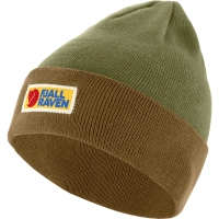 Vardag Classic Beanie, kolor: 232-625 - Buckwheat Brown-Laurel Green, 1