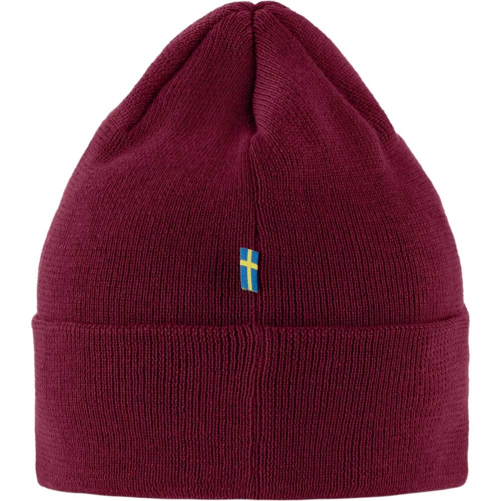Vardag Classic Beanie, kolor: 347 - Bordeaux Red, 2