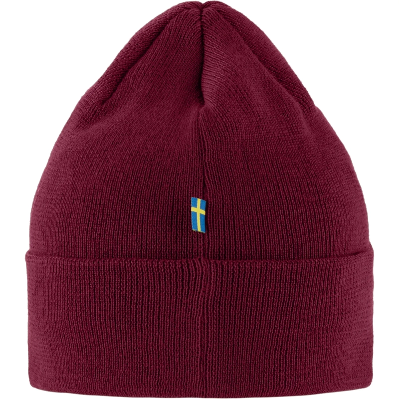 Vardag Classic Beanie, kolor: 347 - Bordeaux Red, 2