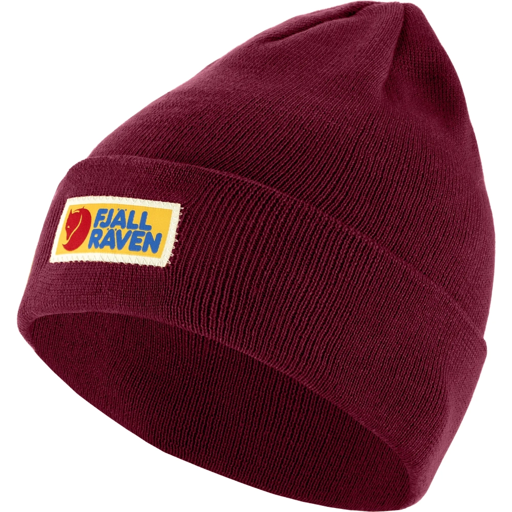 Vardag Classic Beanie, kolor: 347 - Bordeaux Red
