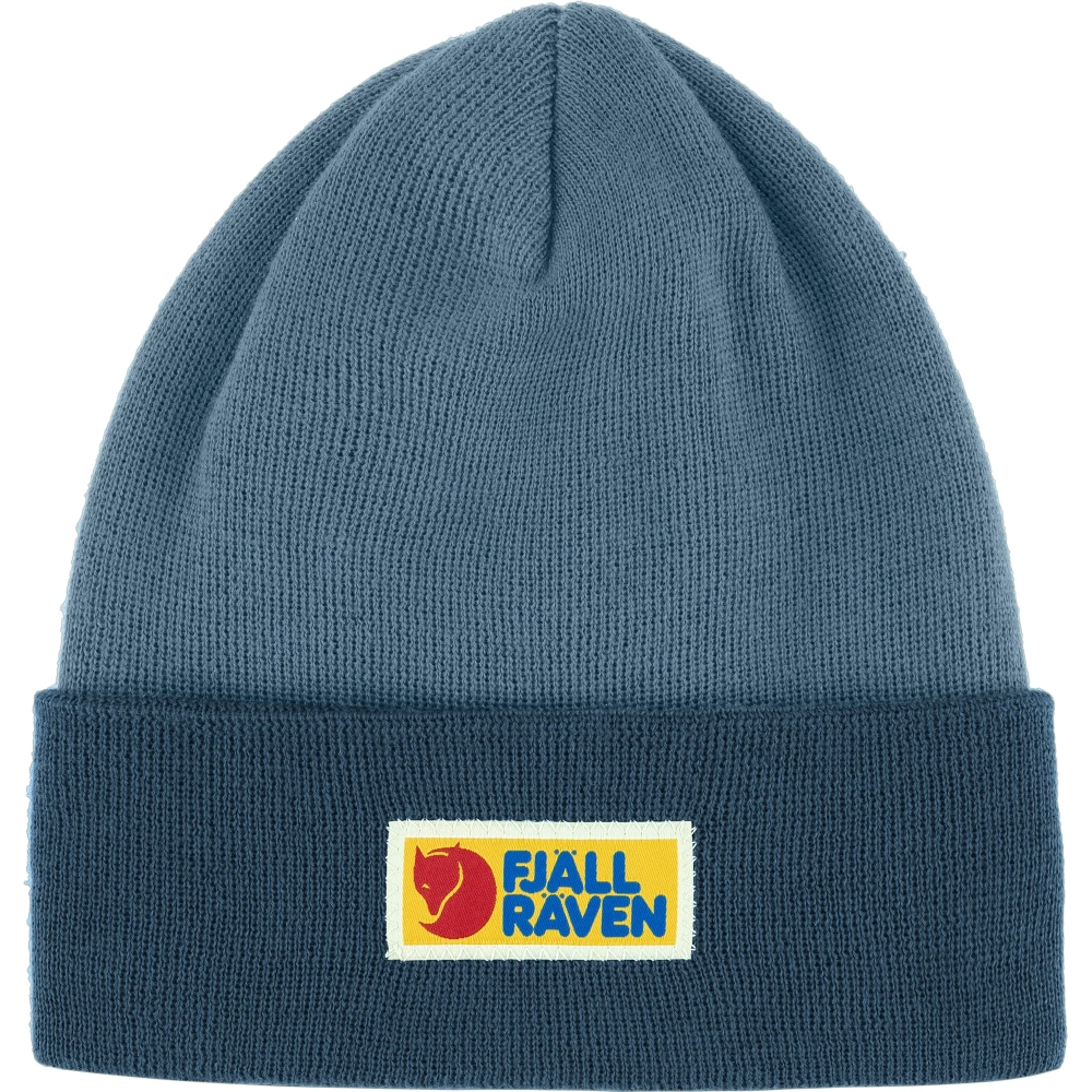 Vardag Classic Beanie, kolor: 534-543 - Indigo Blue-Dawn Blue