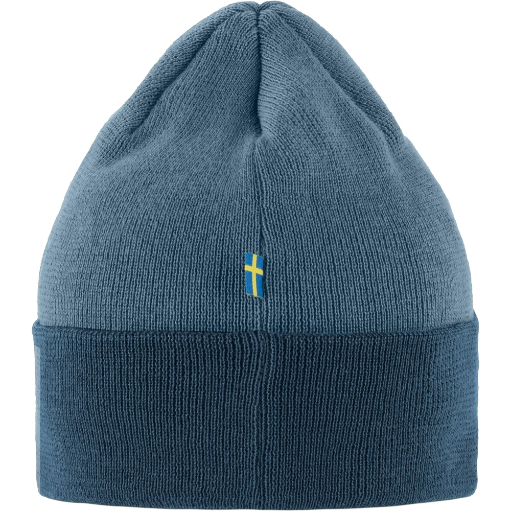 Vardag Classic Beanie, kolor: 534-543 - Indigo Blue-Dawn Blue