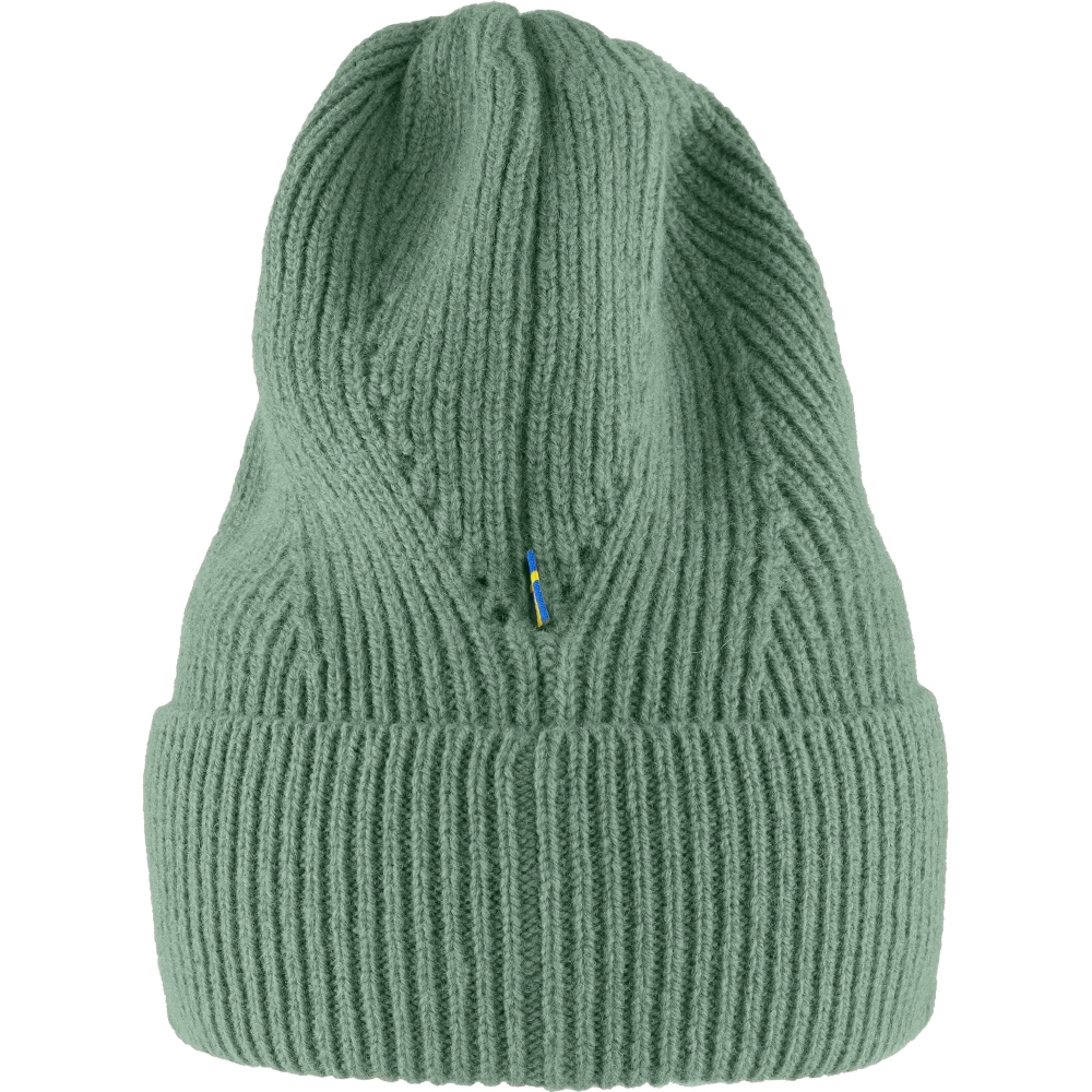 Directional Rib Beanie, kolor: 614 - Patina Green