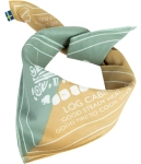 Fjallraven Campfire Bandana, kolor: 133-676 - Mais Yellow-Aloe Green