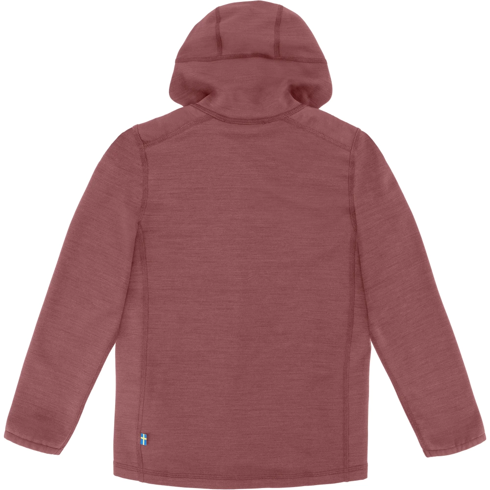 Kids Keb Fleece Hoodie: 410 - Mesa Purple