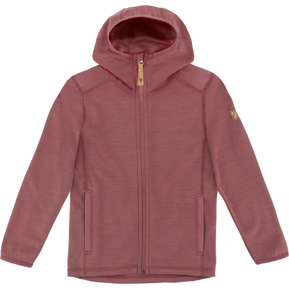 Kids Keb Fleece Hoodie: 410 - Mesa Purple