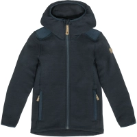 Kids Keb Fleece Hoodie: 555 - Dark Navy