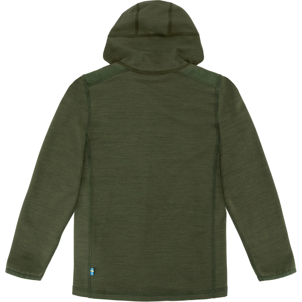 Kids Keb Fleece Hoodie: 662 - Deep Forest