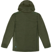 Kids Keb Fleece Hoodie: 662 - Deep Forest
