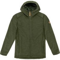 Kids Keb Fleece Hoodie: 662 - Deep Forest