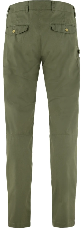 Fjallraven Sormland Tapered Trousers, kolor: 625-Laurel Green