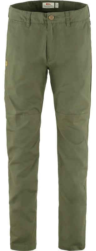 Fjallraven Sormland Tapered Trousers, kolor: 625-Laurel Green