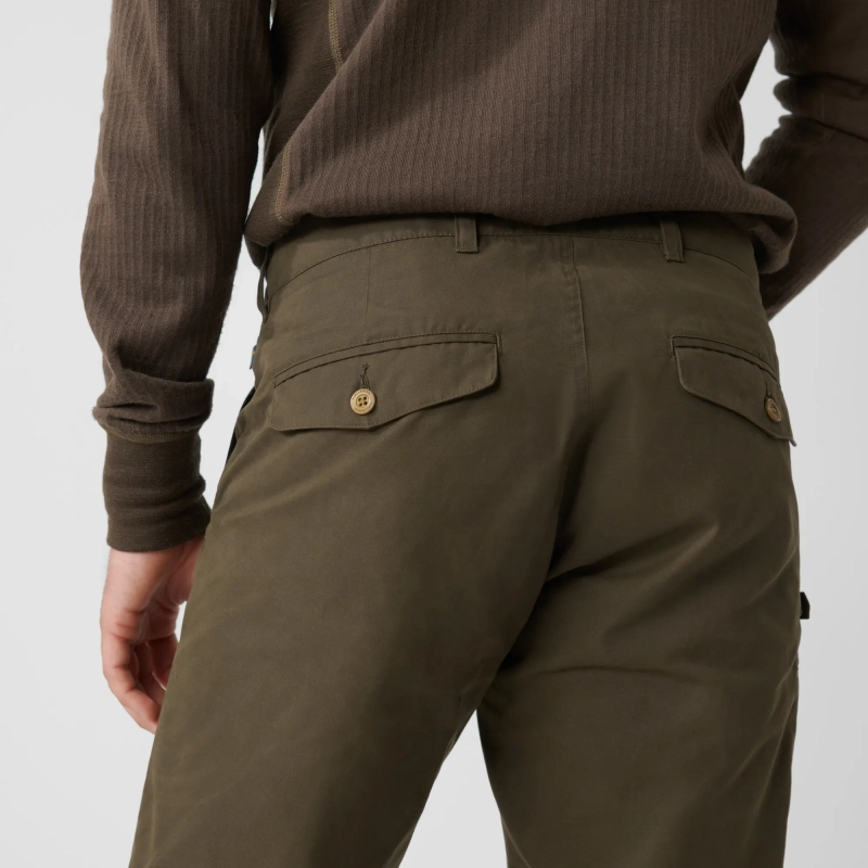 Sormland Tapered Trousers