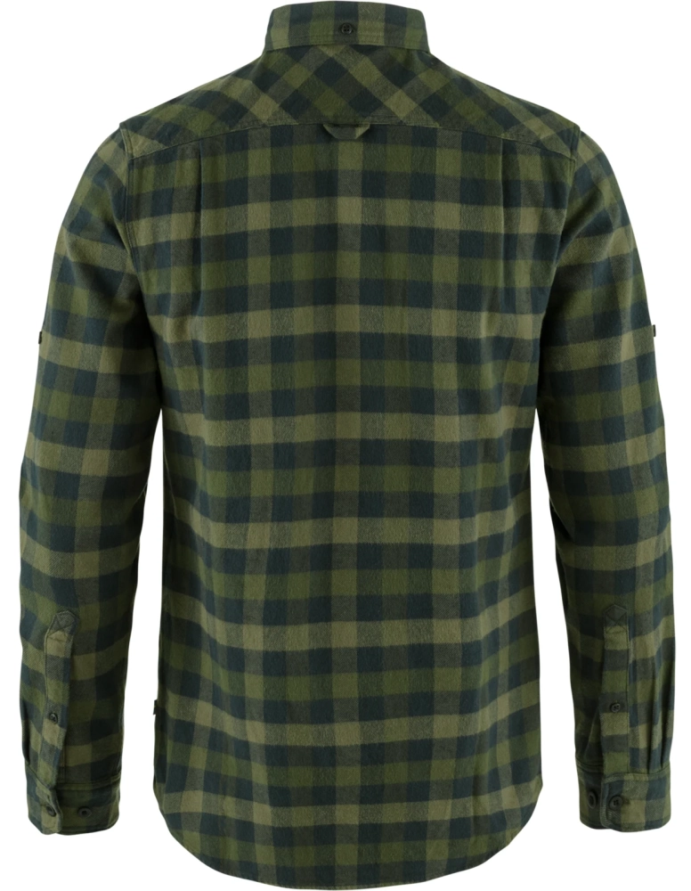 Fjallraven Skog Shirt, kolor: 662-625 - Deep Forest-Laurel Green