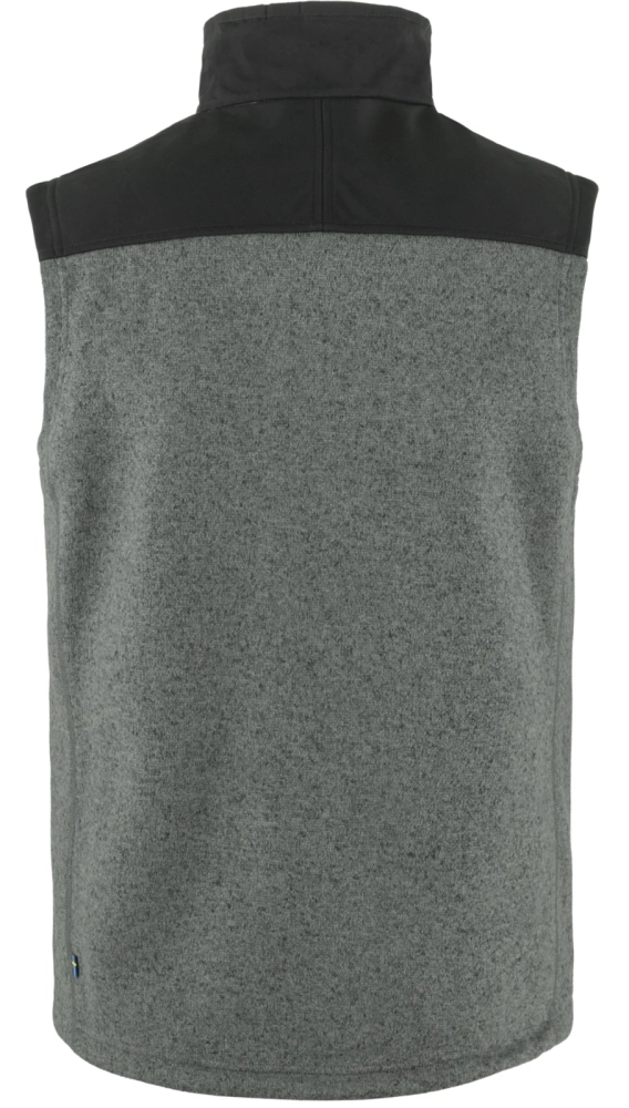 Fjallraven Buck Fleece Vest, kolor: 020-999 - Grey-Melange