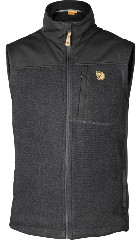 Buck Fleece Vest, kolor: 031 - Graphite