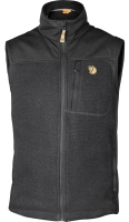 Buck Fleece Vest, kolor: 031 - Graphite