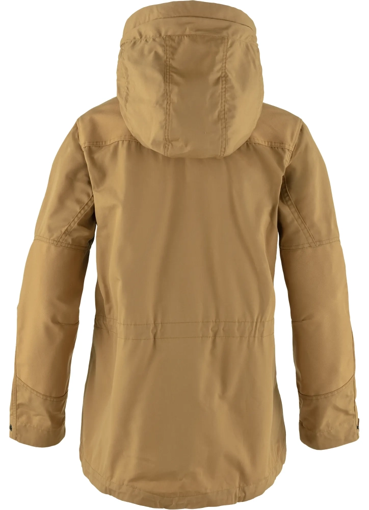 Anorak No.8 W, kolor: 232 - Buckwheat Brown